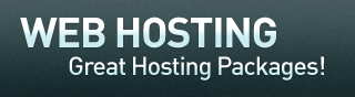 Web Hosting. Great Hosting Packages!